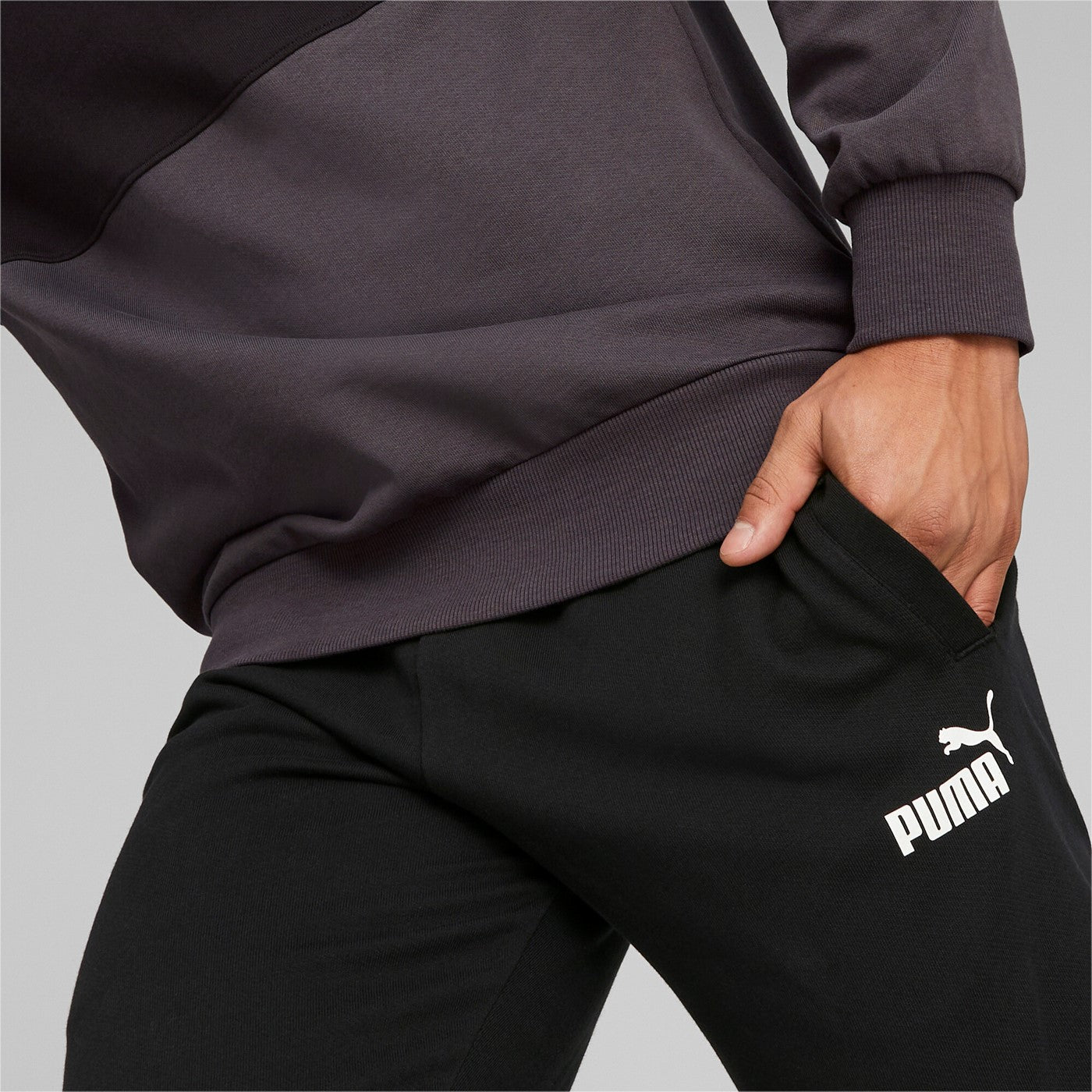 Puma Pantalone sportivo da uomo Power Sweatpant TR cl 673329-01 black