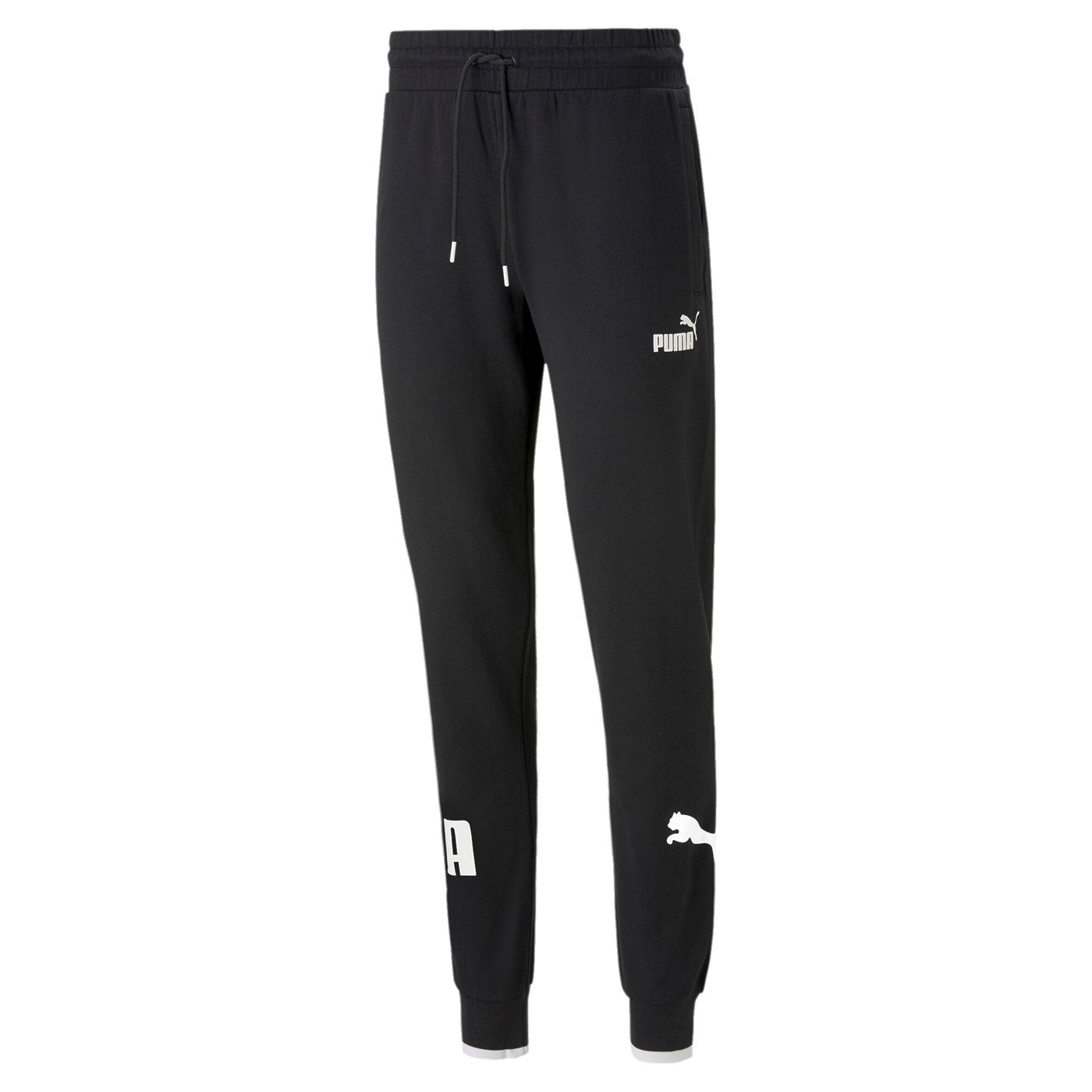 Puma Pantalone sportivo da uomo Power Sweatpant TR cl 673329-01 black