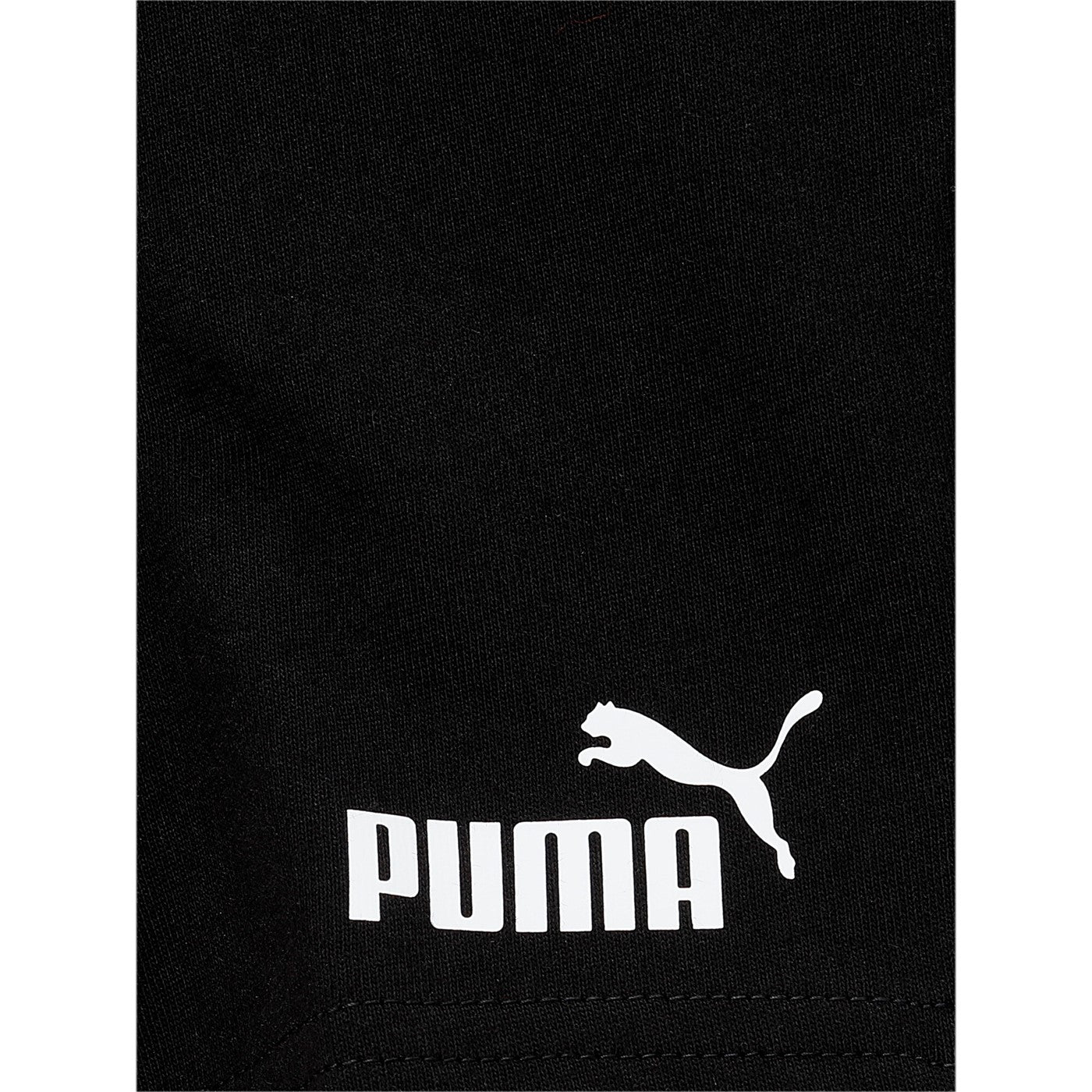 Puma pantaloncino sportivo da ragazzo ESS Jersey Shorts B 586971 01 nero