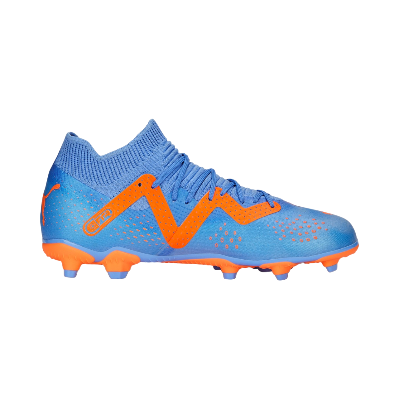 Puma Scarpa da calcio da ragazzo Future Match FG/AG 107195-01 blu-arancio