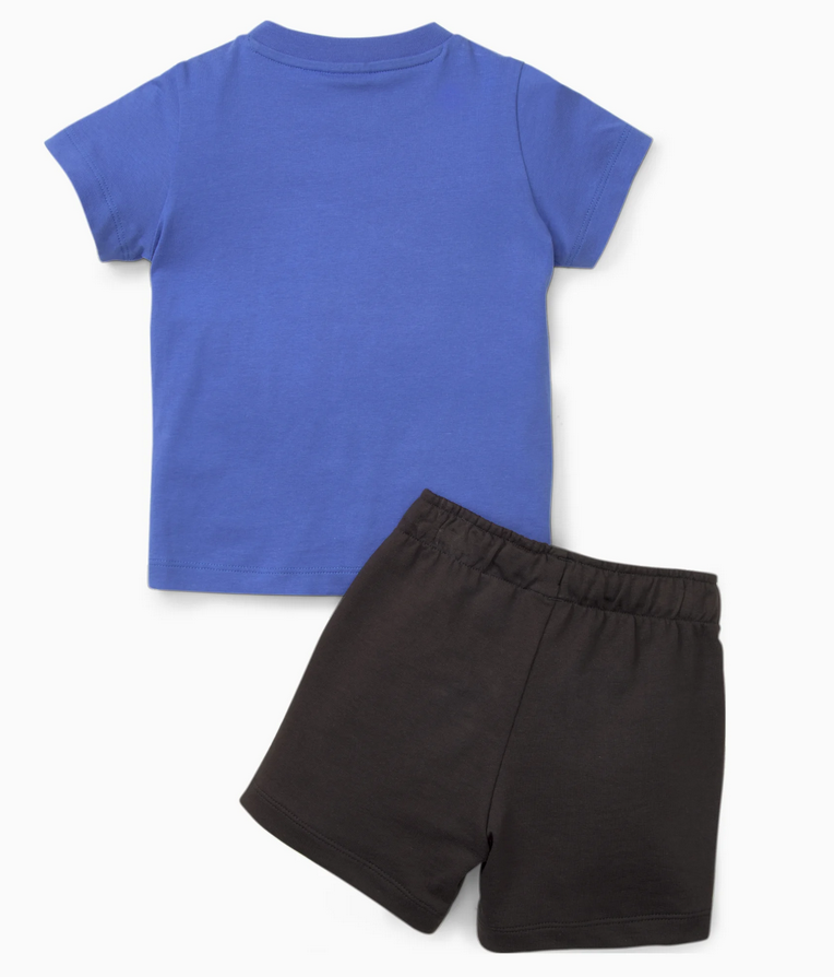 Puma Completino da bambino e ragazzo T-shirt e Short in jersey 847310-92 royal sapphire