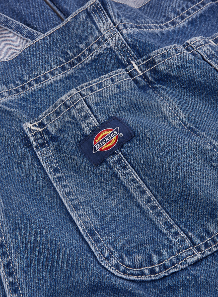 Dickies Salopette in Denim Classic Bib DK0A4XYACLB blue denim