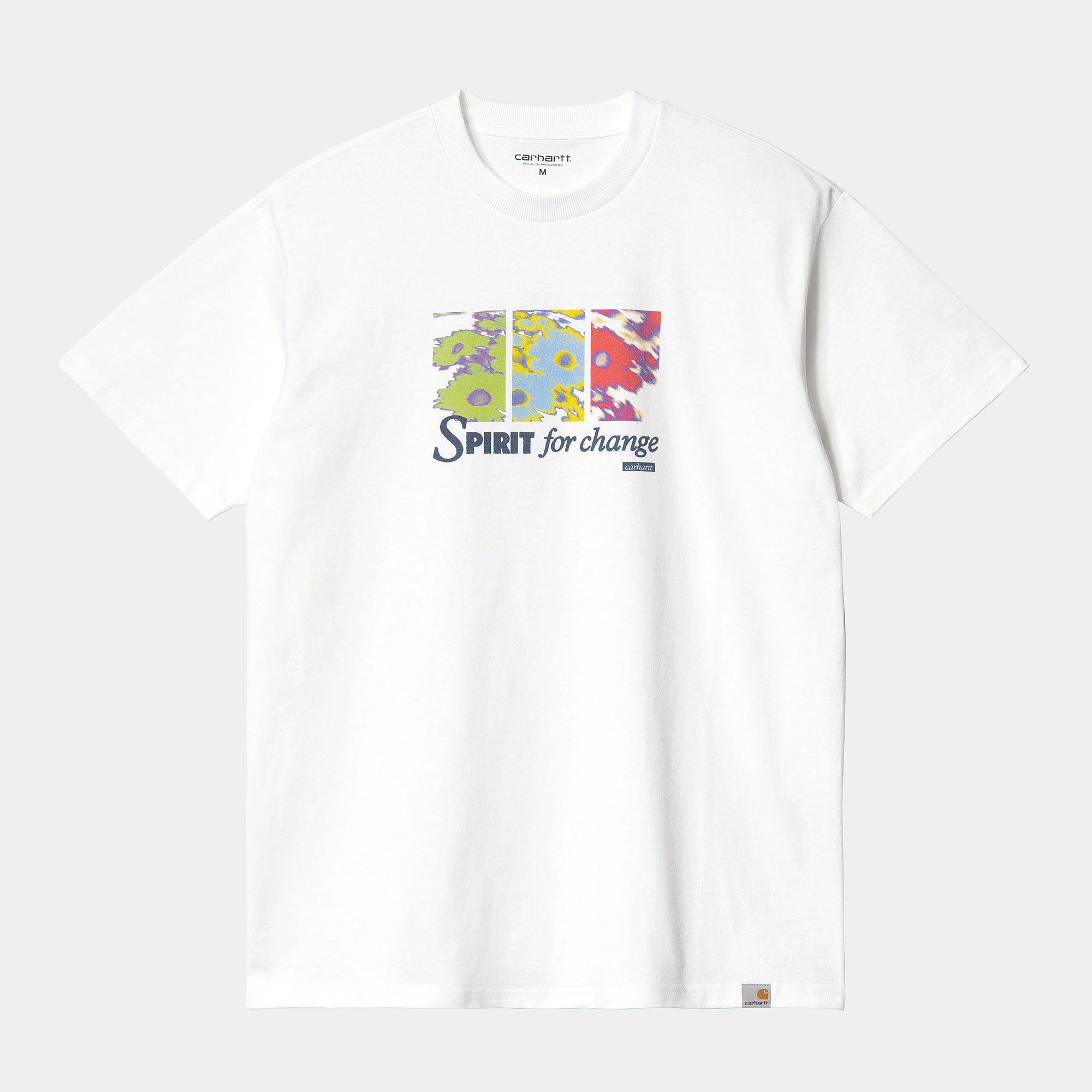 Carhartt T-shirt uomo manica corta Spirit I030186 02 white