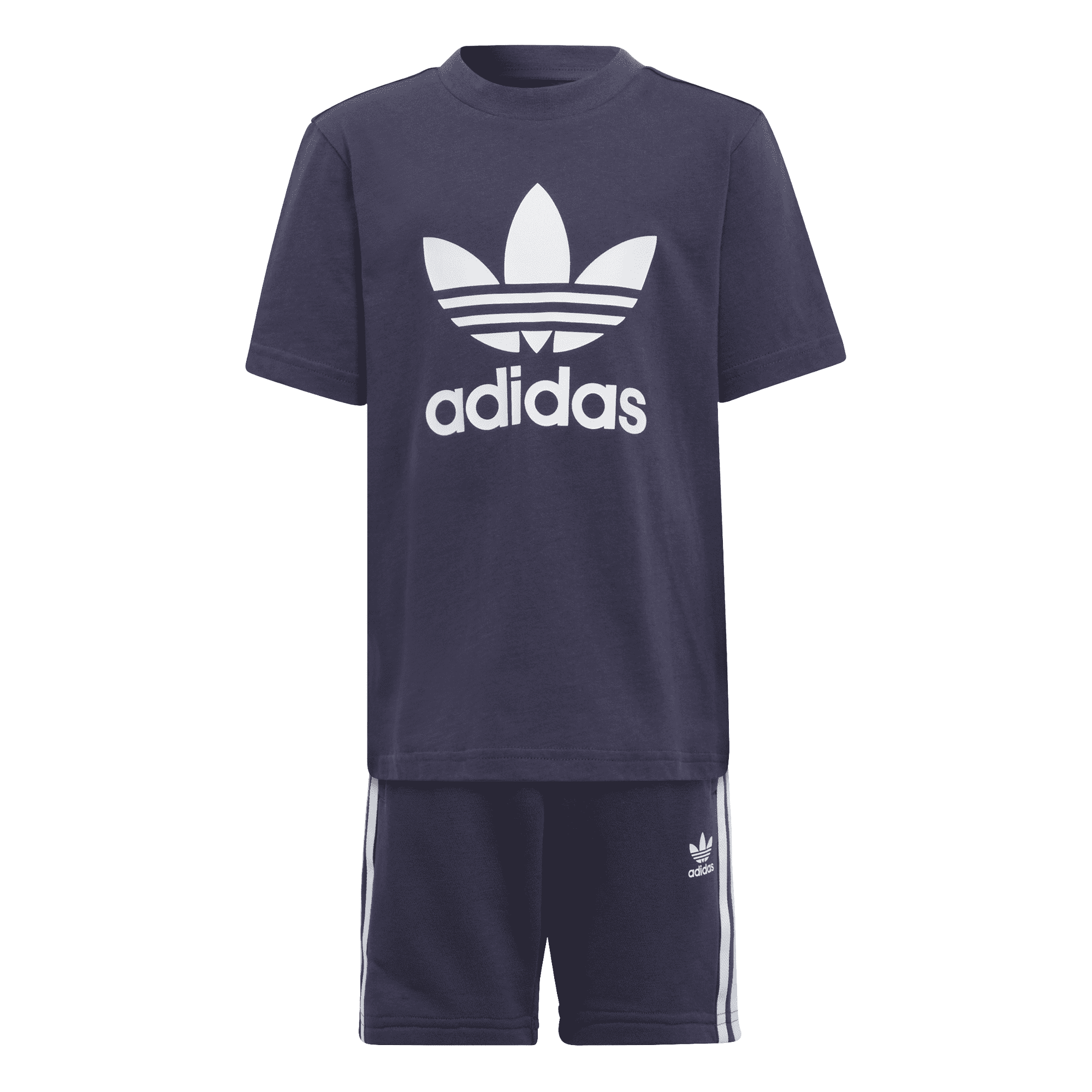 Pantaloncino e top maglietta adidas