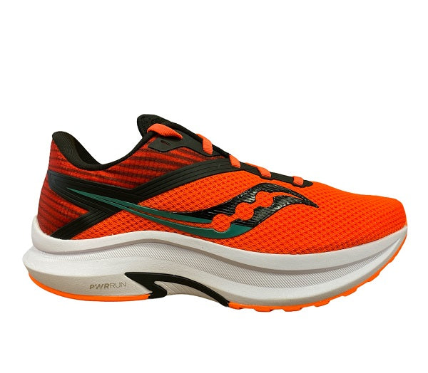 Saucony scarpa da corsa da uomo uomo Axon S20657-20 nero arancio