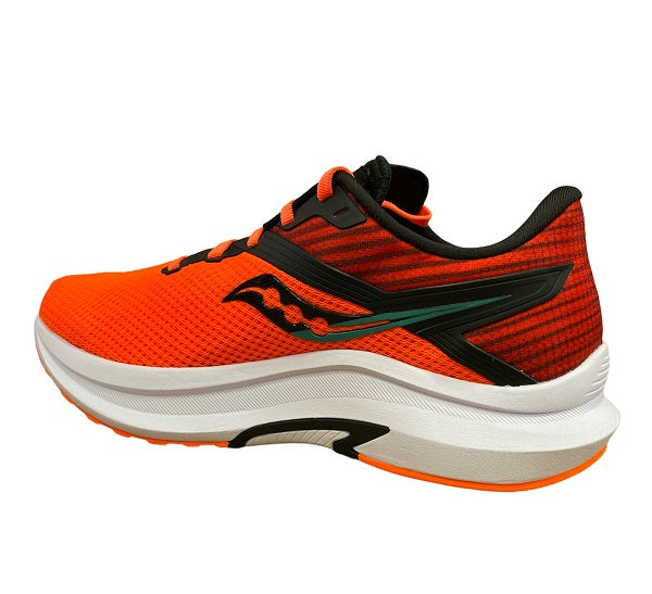 sportiamo Saucony scarpa da corsa da uomo uomo Axon S20657-20 nero arancio