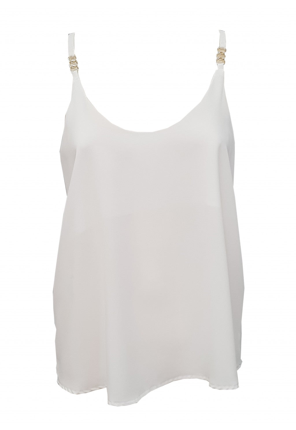 Fly Girl Canotta casual da donna 2404/05 bianco