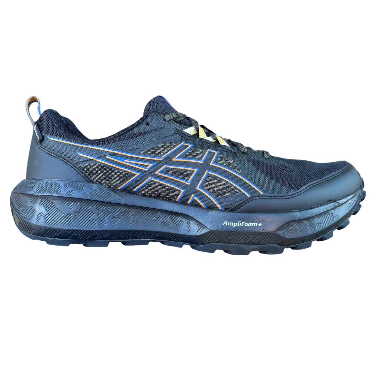 ASICS Gel-Sonoma 8 GTX 1011B977-003 Black/Dark Cobalt | Trail running uomo impermeabile