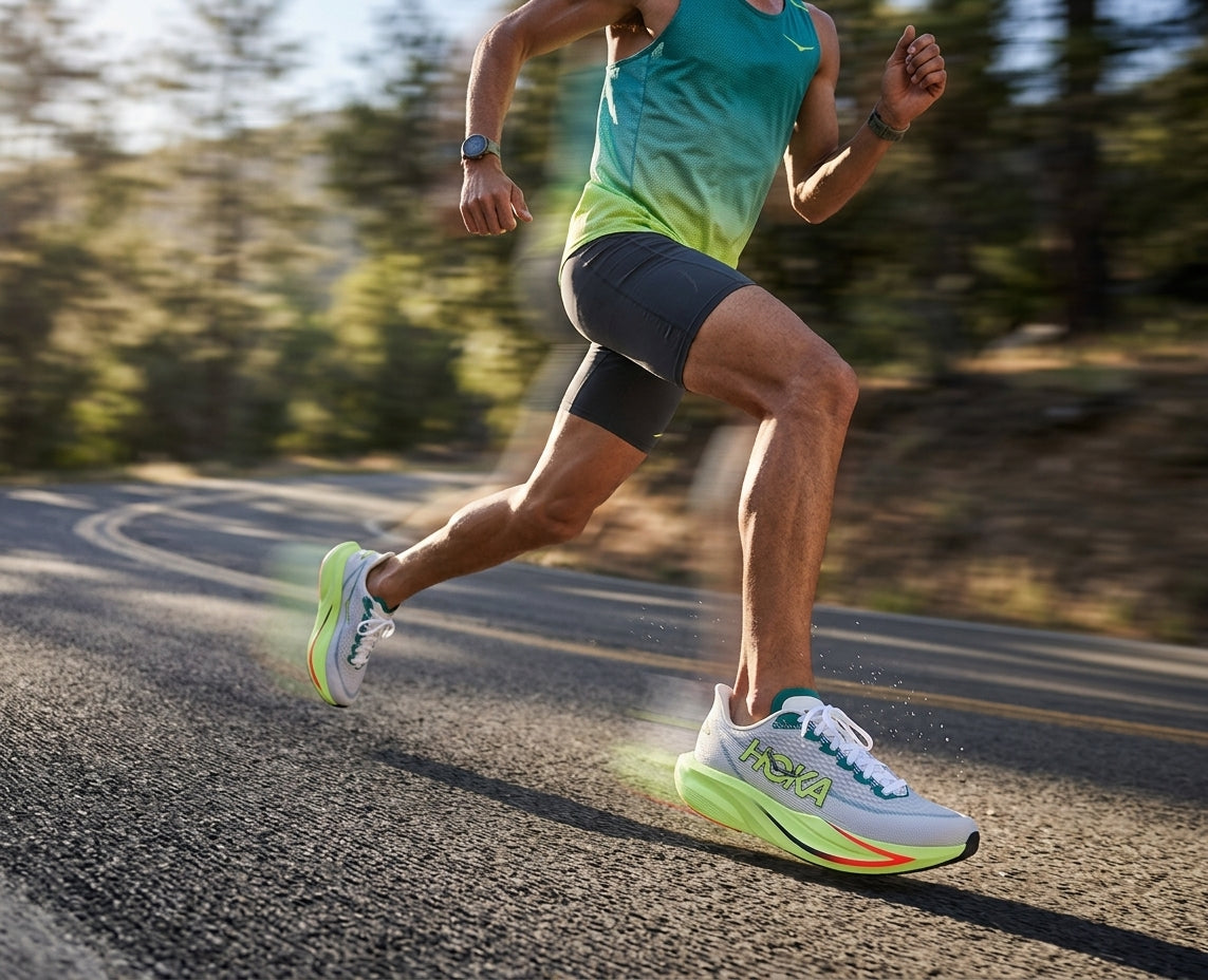 Hoka Mach 7: come scegliere la scarpa per correre su strada