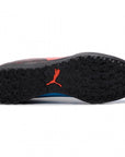 Puma scarpa da calcetto One 19.4 TT 105495 01 azzurro-rosso-nero