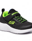 Skechers scarpa da bambino 98302L/BLLM nero lime