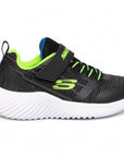 Skechers scarpa da bambino 98302L/BLLM nero lime