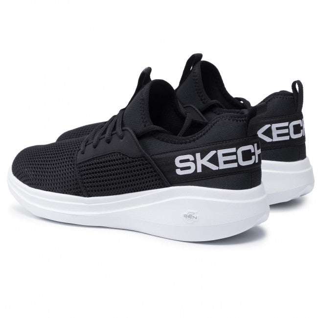 Skechers Go Run Fast scarpa da corsa 55103/BKW nero