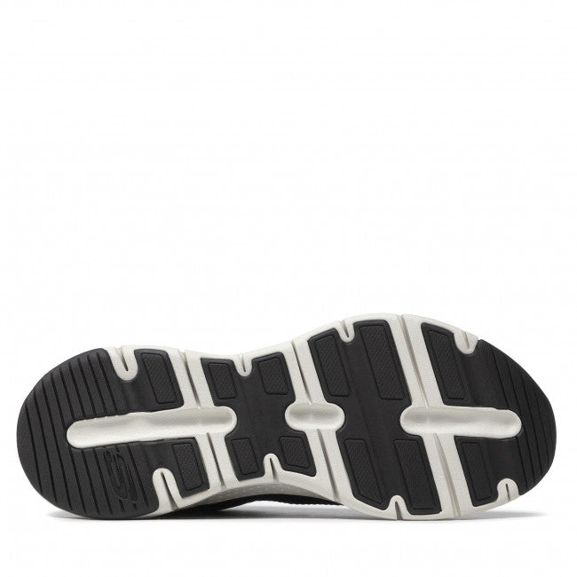 Skechers scarpa Sneakers da uomo Arch-Fit Titan 232200/BKW nero bianco