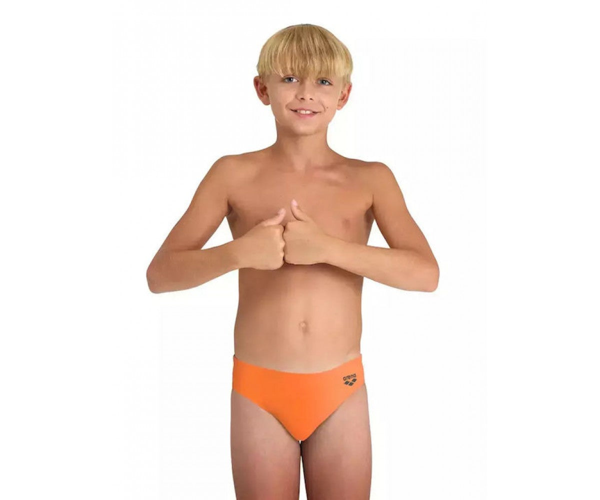 Arena Costume da mare piscina da ragazzo a pantaloncino Slip Dynamo  Brief 006503300 nespola-asphalt