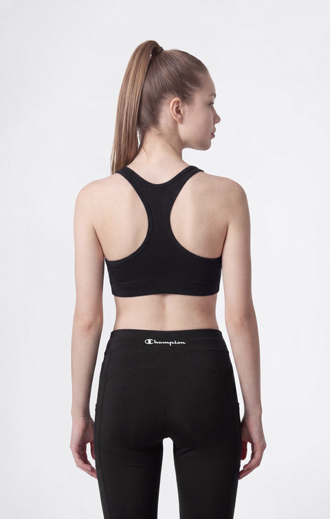 Champion Reggiseno Sportivo Ragazza C-Tech 405141-KK001 nero