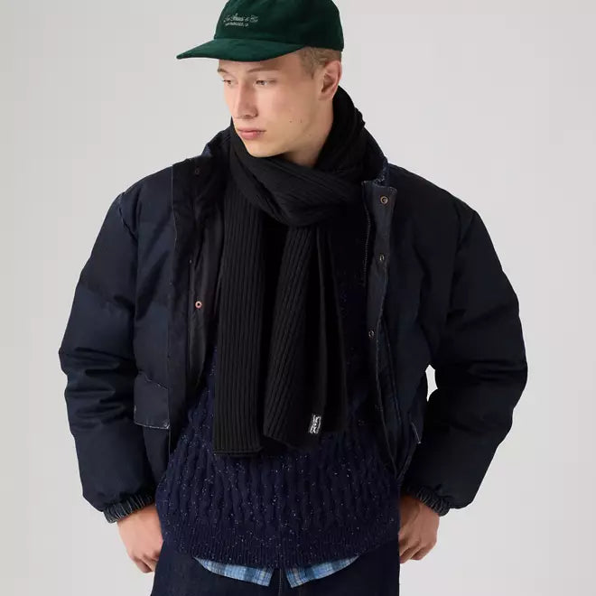 Levi's sciarpa Sunset Scarf 007Z30000 nera