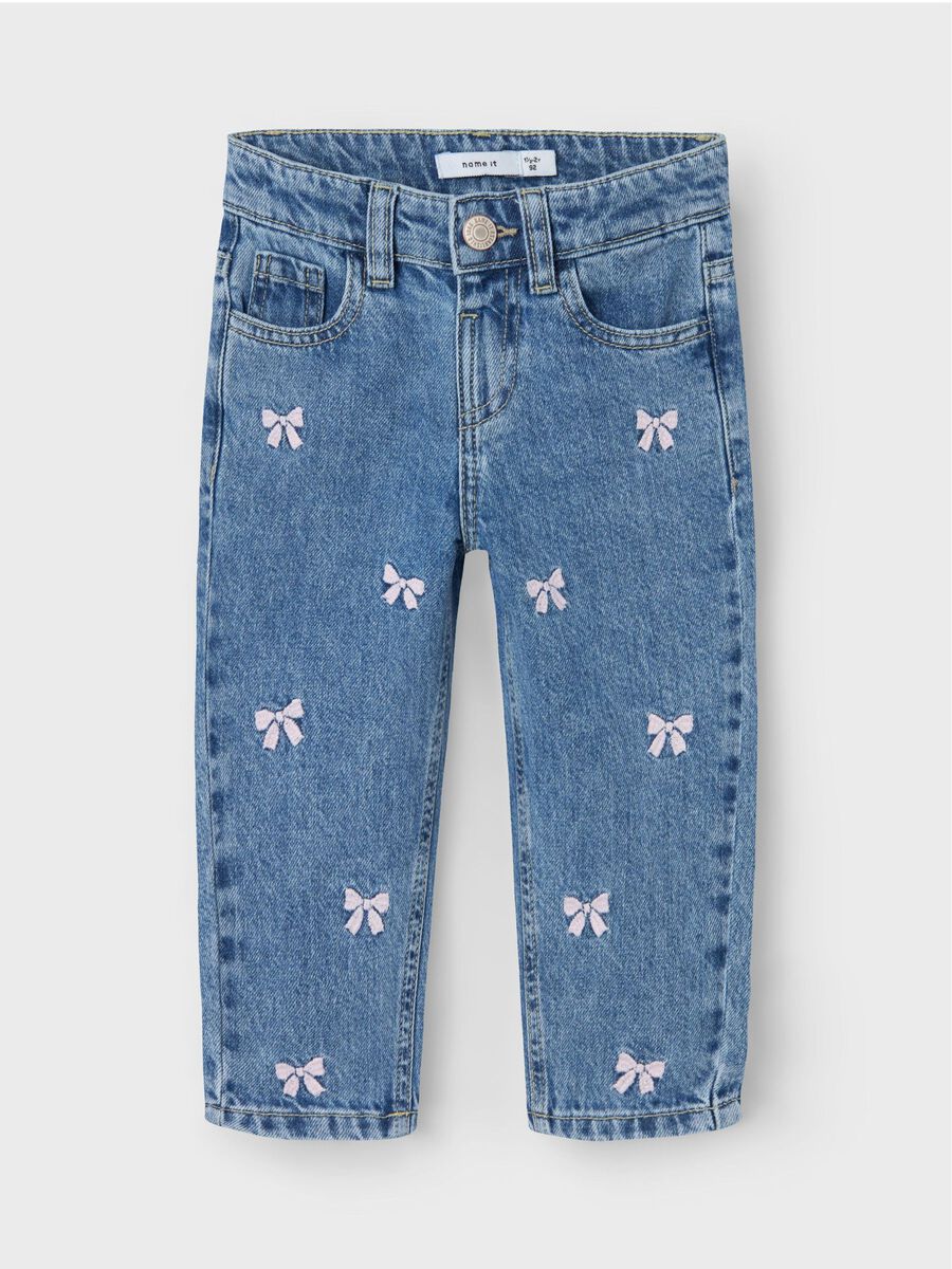 name it pantalone jeans da bimba Bella Mom 13232569 Medium Blue