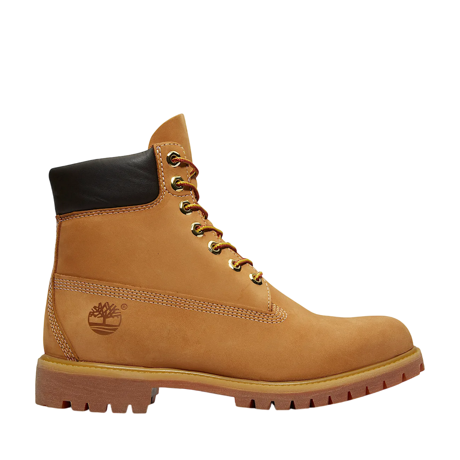 Timberland Stivale Uomo Premium 6-Inch TB110061713 Wheat Giallo Impermeabile