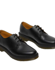 Dr. Martens scarpa casual da uomo 1461 PW Smooth 10078001 nero