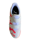 Puma scarpa da calcetto da ragazzo con strappo Future Play TT V 107394-01 bianco-orchidea