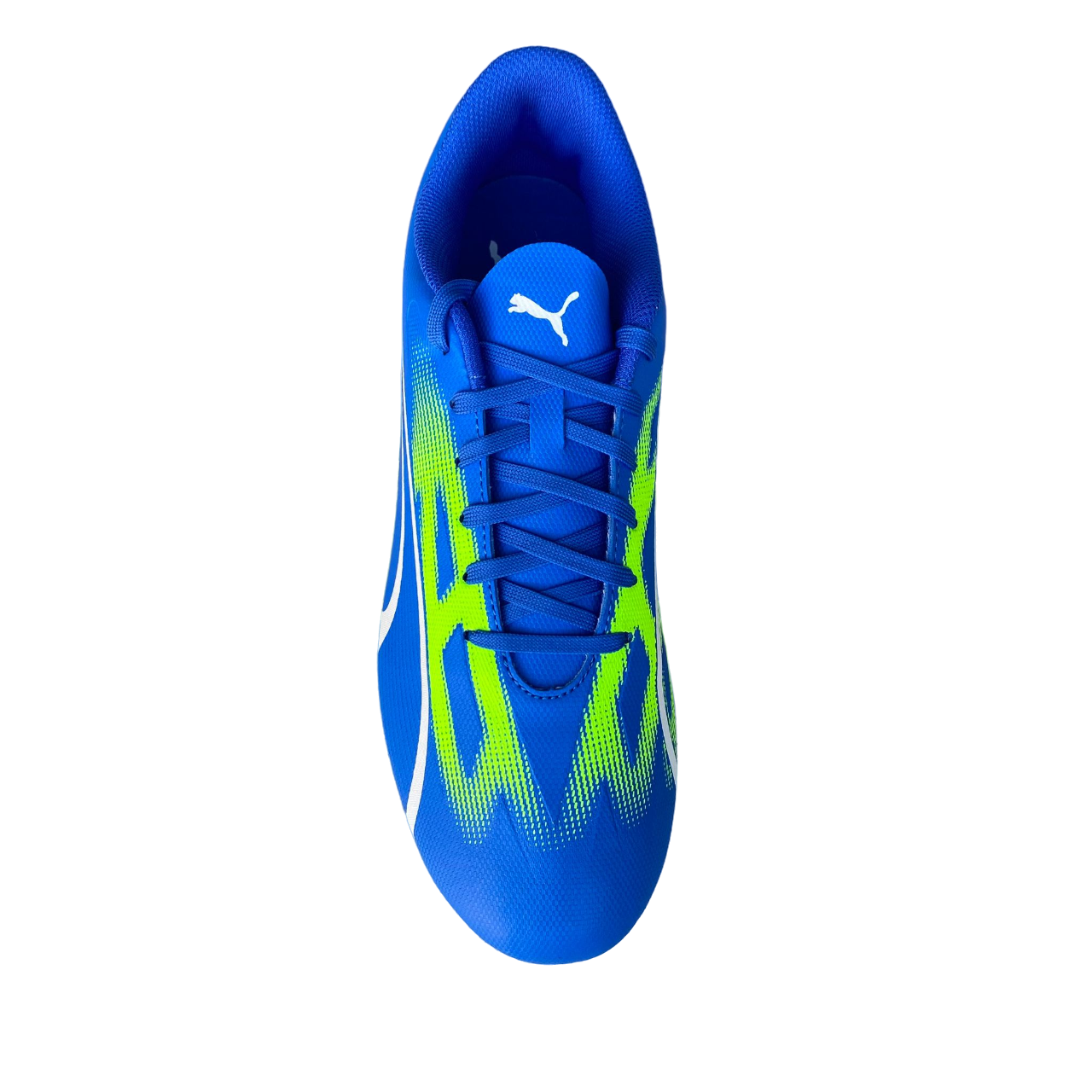 Puma scarpa da calcio da uomo Ultra Play FG/AG 107423 03 azzurro-bianco-verde