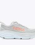 Hoka One One scarpa da corsa da donna Bondi 8 1127952/HMLR grigio nebbia-roccia lunare