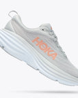 Hoka One One scarpa da corsa da donna Bondi 8 1127952/HMLR grigio nebbia-roccia lunare