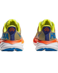 Hoka One One scarpa da corsa da ragazzo Clifton 9 1131170/EPVO arancio-giallo-azzurro