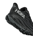 Hoka One One scarpa da corsa da donna in Gore-Tex Clifton 9 GTX 1141470/BBLC nero