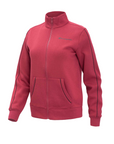 Champion tuta sportiva da donna con felpa con cerniera intera 116883 RS508 rosso scuro-nero