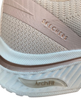 Skechers scarpa sneakers da donna Arch Fit S-Miles Sonrisas 155567/NAT naturale
