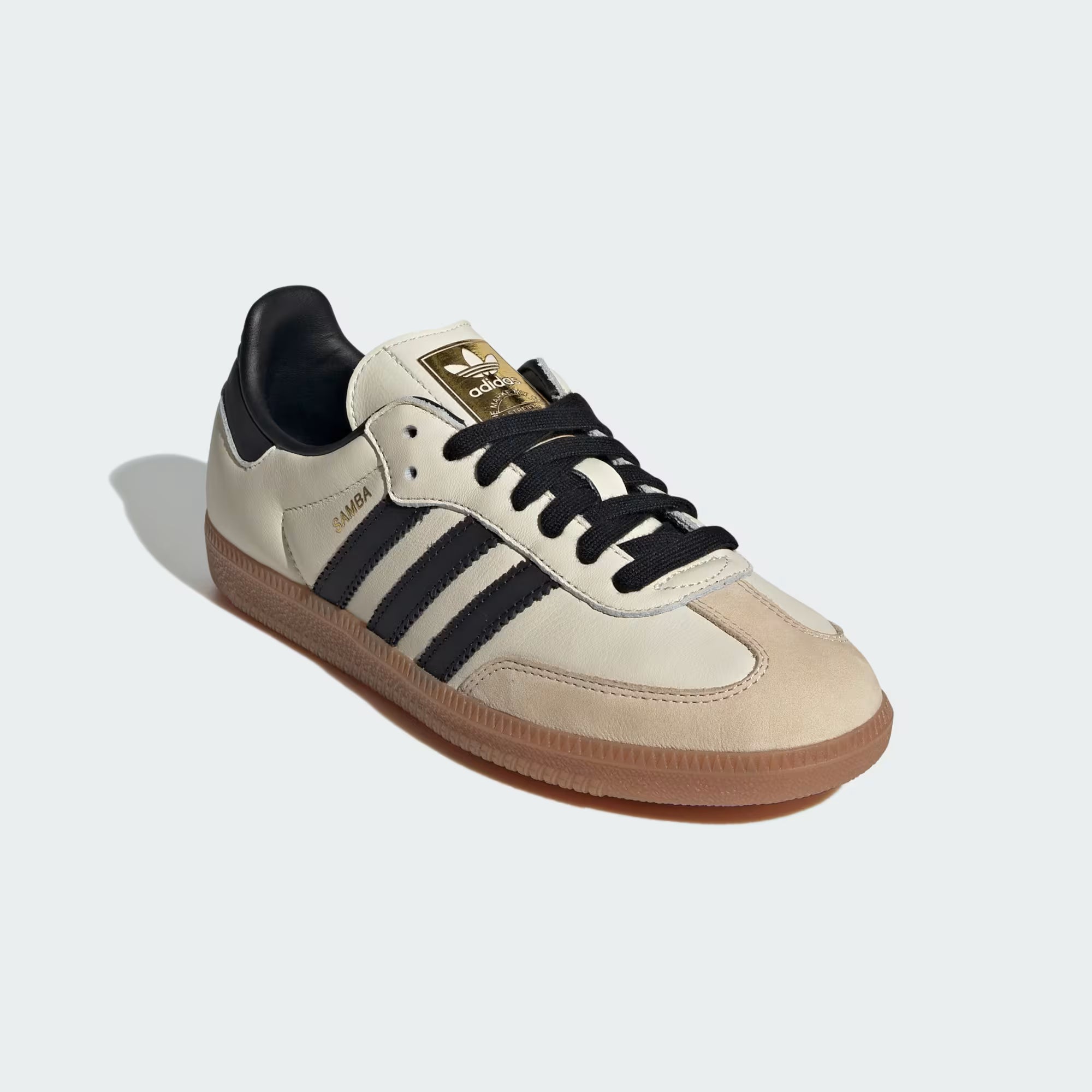 Adidas Samba OG ID0478 Donna Crema - Sneakers Lifestyle