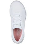 Skechers sneakers da donna Flex Apple 3.0 First Insight 13070 WSL bianco