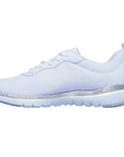 Skechers sneakers da donna Flex Apple 3.0 First Insight 13070 WSL bianco