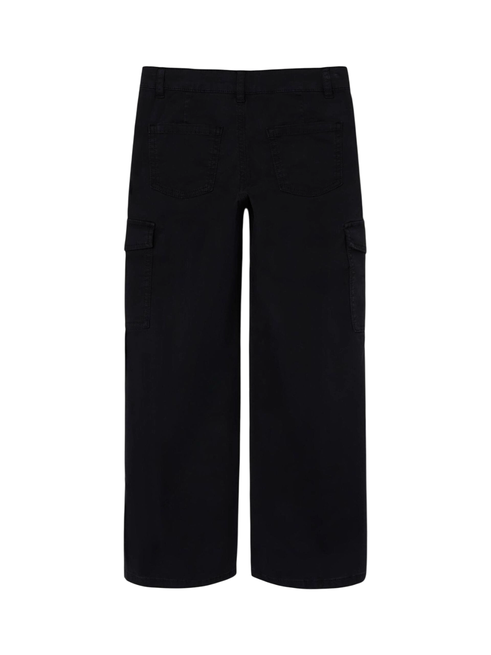 name it pantalone cargo da ragazzo con vestibilità regolare Frose 13220718 nero