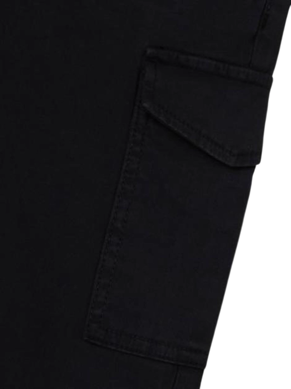 name it pantalone cargo da ragazzo con vestibilità regolare Frose 13220718 nero