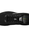 Skechers scarpa sportiva da uomo Equalizer 2.0 Settle The Score 51529 BKGY nero