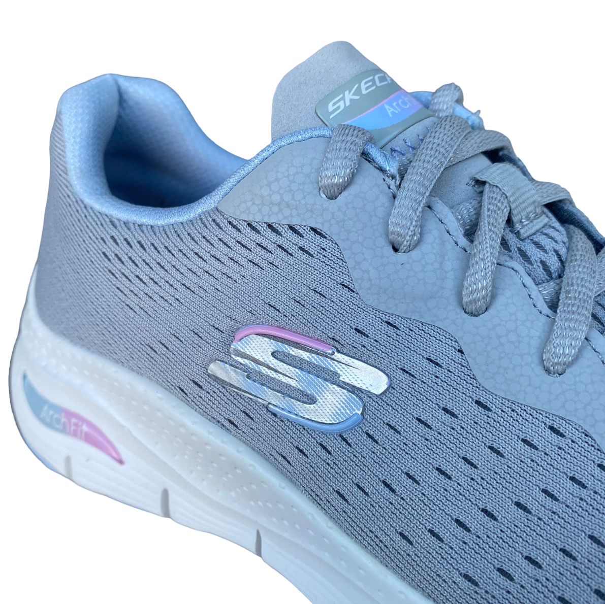 Skechers scarpa sneakers da donna  Arch Fit Infinity Cool 149722/GYMT grigio-multi