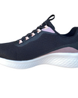 Skechers Scarpa sportiva da donna Skech-Lite Pro Glimmer Me 150041/BKPK nero-rosa