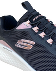 Skechers Scarpa sportiva da donna Skech-Lite Pro Glimmer Me 150041/BKPK nero-rosa