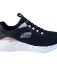 Skechers Scarpa sportiva da donna Skech-Lite Pro Glimmer Me 150041/BKPK nero-rosa