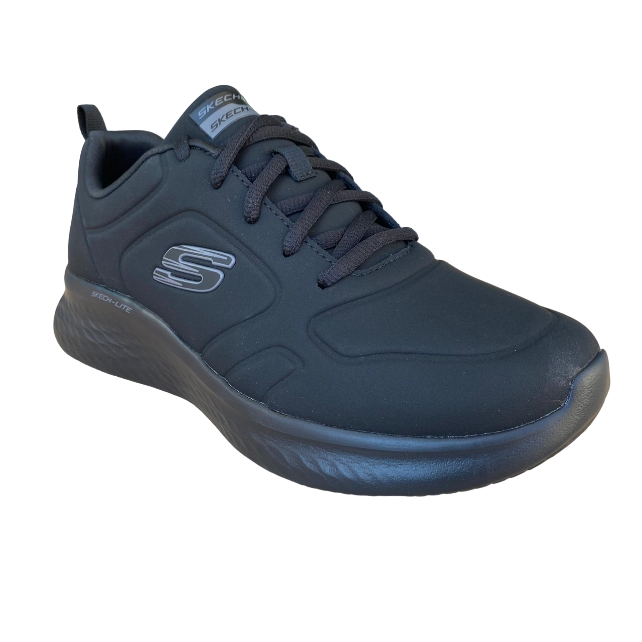 Skechers scarpa sneakers da tempo libero Skech-Lite Pro City Stride 150047/BBK nero