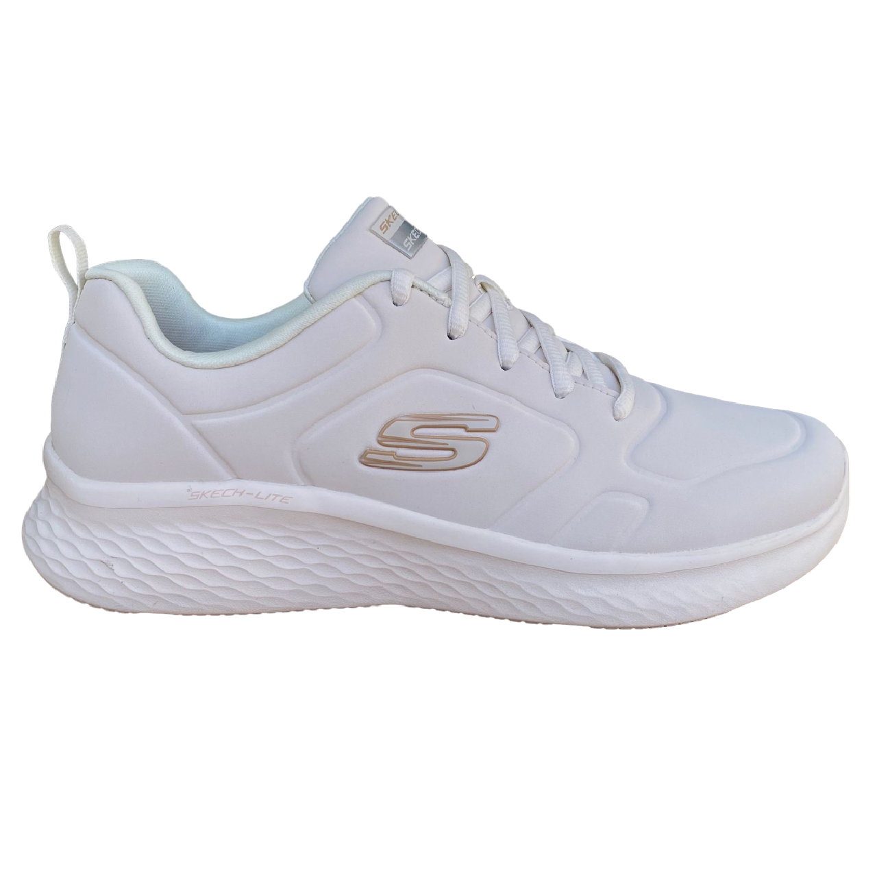 Skechers scarpa sneakers da tempo libero Skech-Lite Pro City Stride 150047/OFWT bianco