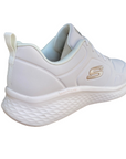 Skechers scarpa sneakers da tempo libero Skech-Lite Pro City Stride 150047/OFWT bianco