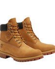 Timberland Stivale Impermeabile Timberland Premium 6-Inch da Uomo TB110061713 giallo