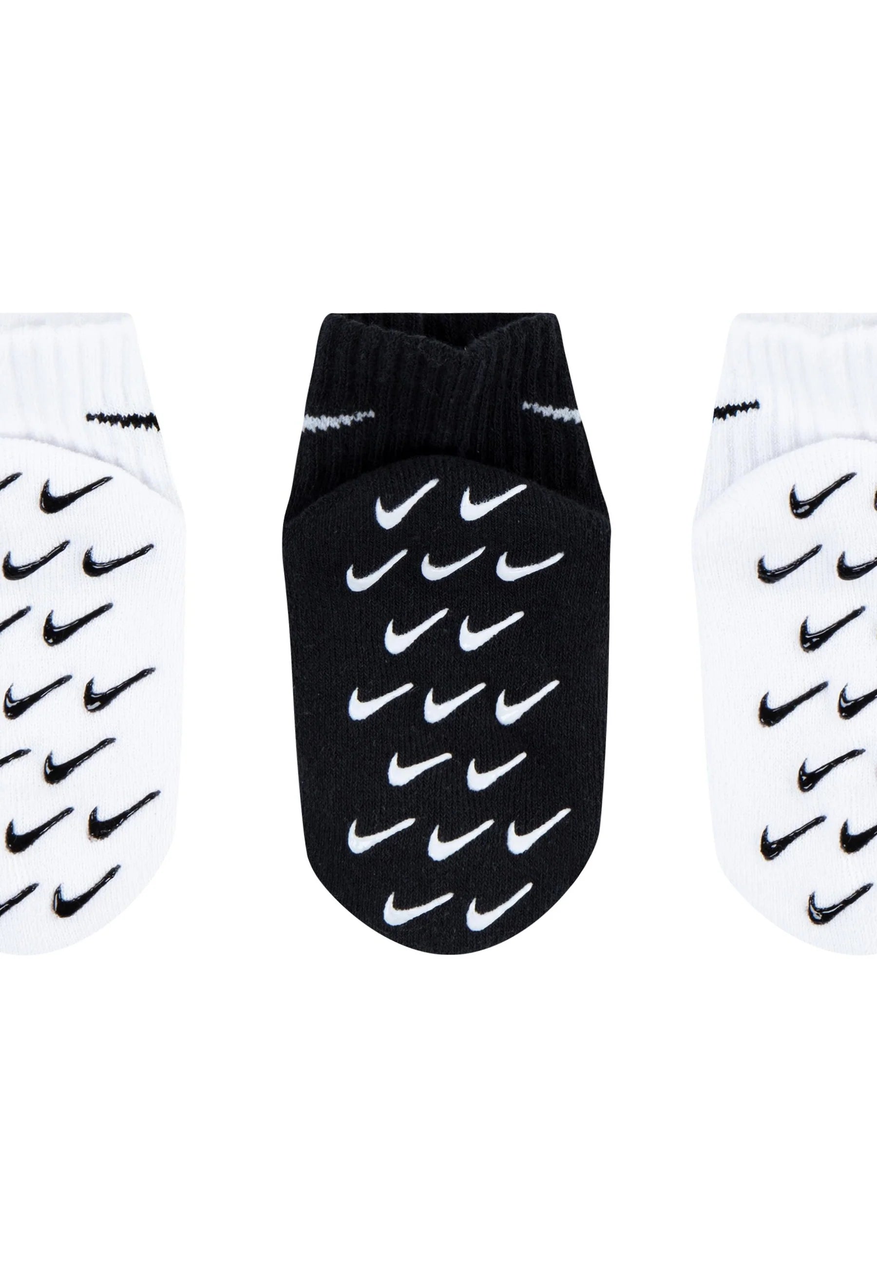 Nike calza infant antiscivolo NN1131-001 bianco nero