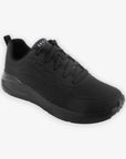 Skechers scarpa sneakers da donna per il tempo libero Uno Lite Lighter One 177288/BBK nero