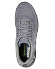 Skechers scarpa da ginnastica da uomo Glide Step Sport Wave Heat 232270/GYNV grigio blu