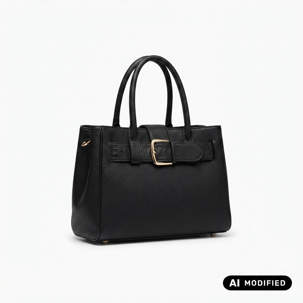 Yes Zee borsa da donna 1514 W026/AQ 0801 nera